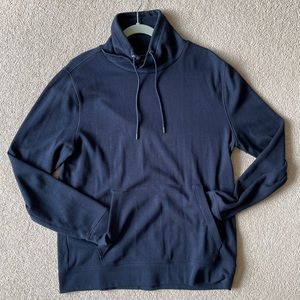 Banana Republic Turtle Neck, Men’s Large, Navy, EUC.